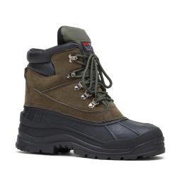 Chaussures Rochette Quebec Kaki nubuck &eacute;tanche