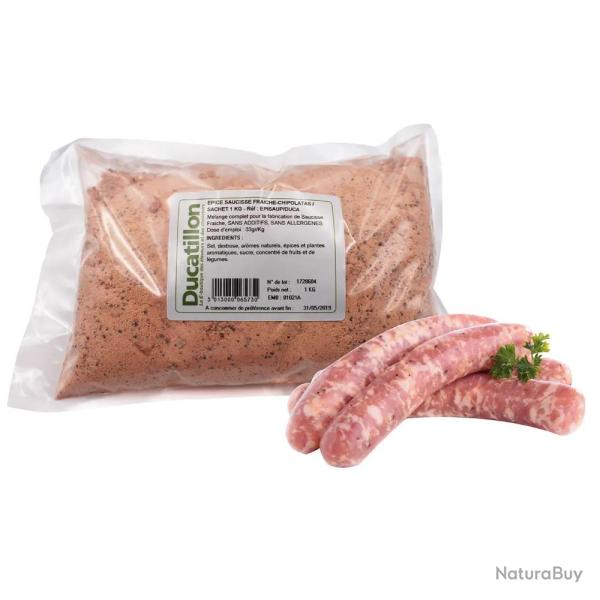 �pices saucisses fraiches - Chipolatas sachet de 1 kg