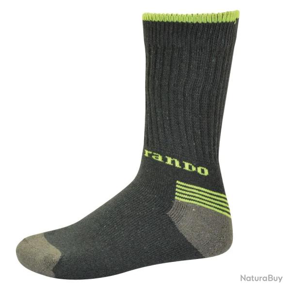 Lot de 3 Paires de Chaussettes de randonn�e RANDO 39 - 42