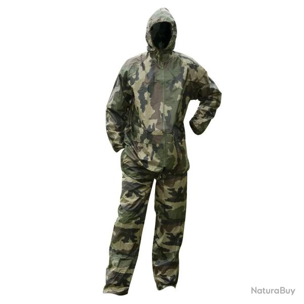 Ensemble de pluie imperm�able polyester camo CE M � 3XL Camouflage