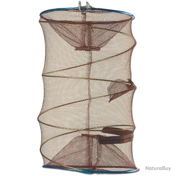 Nasse � poissons ronde pliable maille 9 mm Diam�tre 30 cm