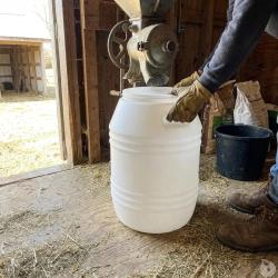Bidon suppl&eacute;mentaire 50 L pour moulin ETM - VERCELLA