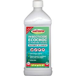 Insecticide &eacute;levage Ecochoc - SANITERPEN 1L