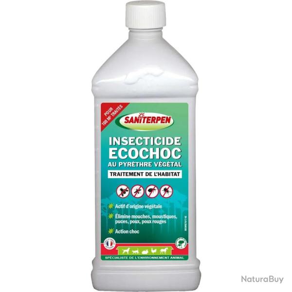 Insecticide Ecochoc - SANITERPEN 1L