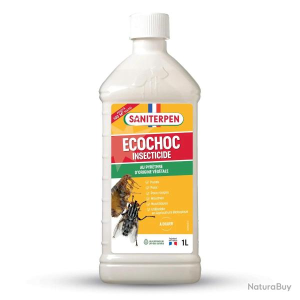 Insecticide Ecochoc - 1L - Saniterpen