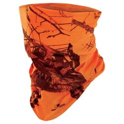 Tour de cou Stagunt Orange Blaze camouflage polyvalent