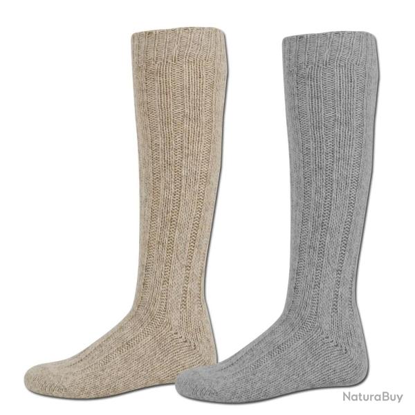 Mi-bas chin�s, lot de 2 paires 43 - 46