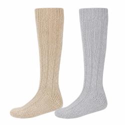 Mi-bas chin&eacute;s, lot de 2 paires 39 - 42
