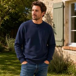 Sweat shirt Caterham bleu marine jusque 2XL M