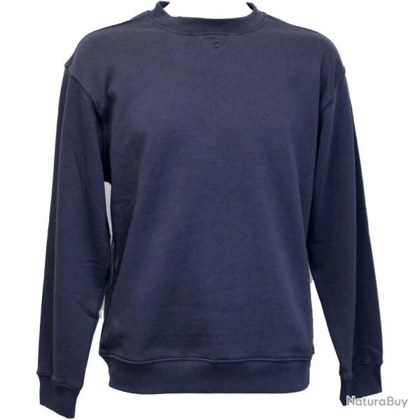 Sweat shirt Caterham bleu marine jusque 2XL M