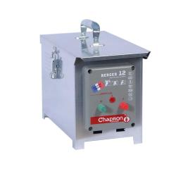 Electrificateur cl&ocirc;ture portable Berger 12 Chapron Lem&eacute;nager&reg;