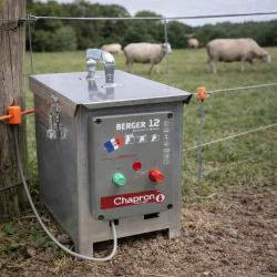 Electrificateur cl&ocirc;ture portable Berger 12 Chapron Lem&eacute;nager&reg;