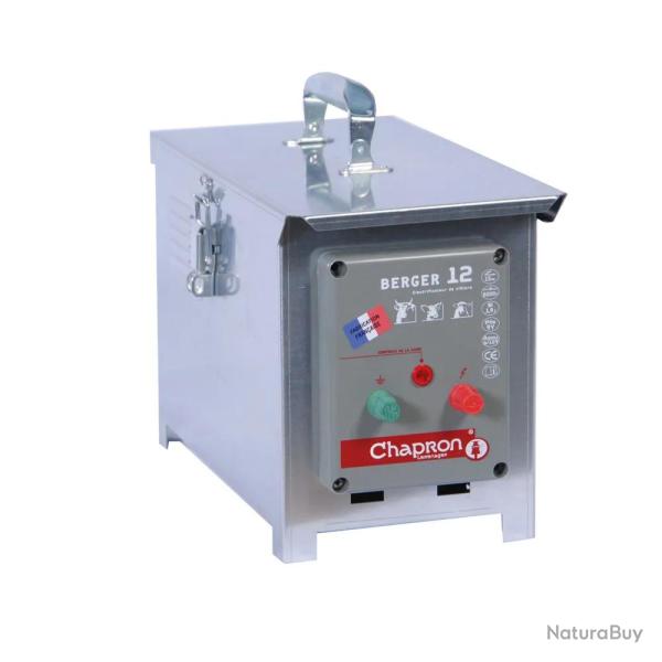 Electrificateur cl�ture portable Berger 12 Chapron Lem�nager�