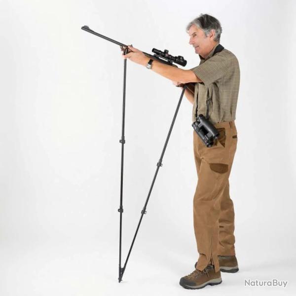 Canne de pirsh Monteria alu 7075 T6 nylon r�glable de 75 � 165cm