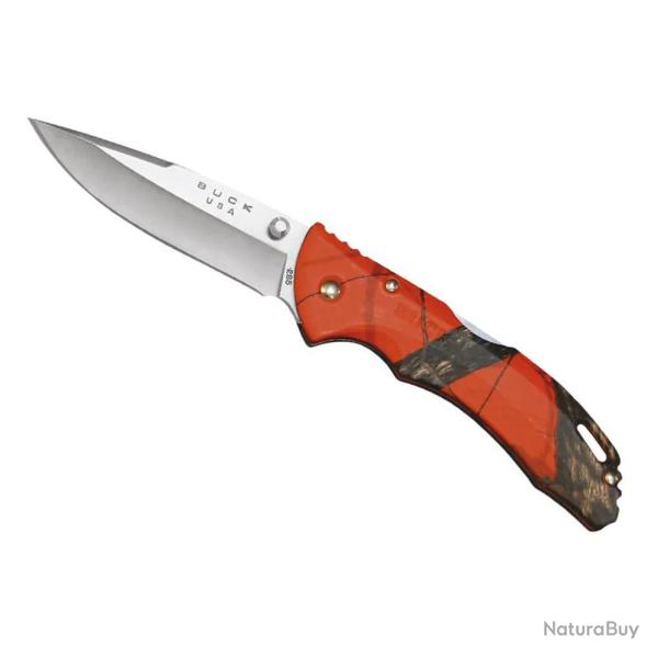 Couteau BANTAM lame acier 420 manche nylon camo orange 12,5cm
