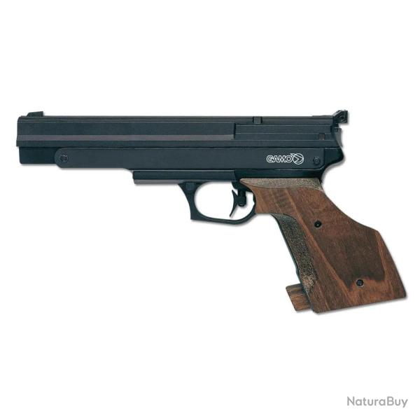 Pistolet air comprim� compact ambidextre cal 4,5mm 3,67J L 32cm