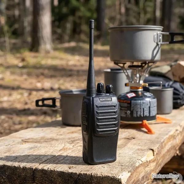 Talkie-walkie TLK1022 16 canaux 3,7V 1400mAh