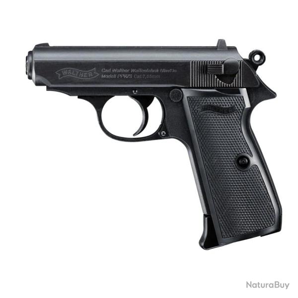 Pistolet CO2 PPK/S 15 coups cal BB/4.5mm 2J 90m/s L167mm