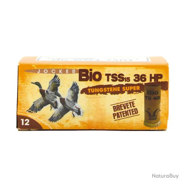 Bote de 10 cartouches TSS 36 bourre biodgradable 12/76 36g