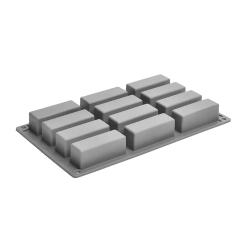 Moule silicone Pradel France12 mini cakes