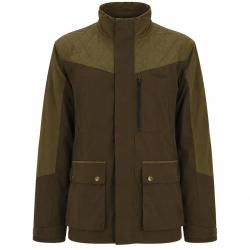 Veste confort Baroudeur canevas polyester coton marron &agrave; 3XL