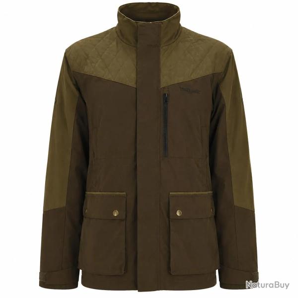 Veste confort Baroudeur canevas polyester coton marron � 3XL