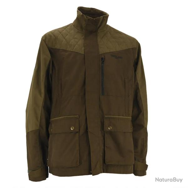 Veste confort Baroudeur canevas polyester coton marron � 3XL
