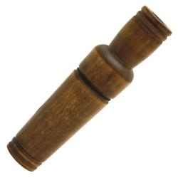 Appeau pr&eacute;dateur "li&egrave;vre &agrave; l'agonie" double anche en bois dur