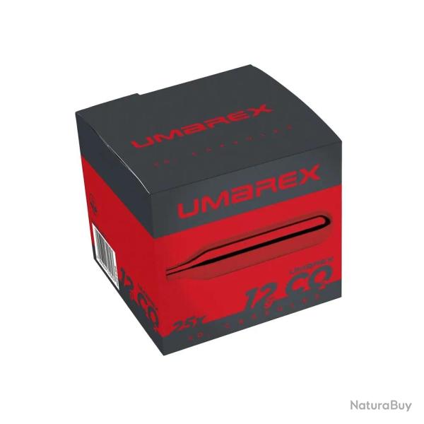 Capsules CO2 UMAREX 12g bo�te 25