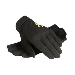 Gants Browning Pro Shooter confort mesh polyester noir S &agrave; XL S