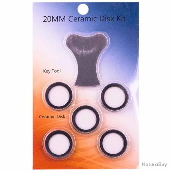 Disque de remplacement (5 pi�ces)