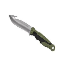 Poignard &agrave; d&eacute;pecer PURSUITE LARGE lame acier 420 11,5cm