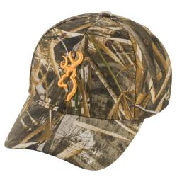 Casquette brod&eacute; Buchmark coton polyester camo Max S taille unique