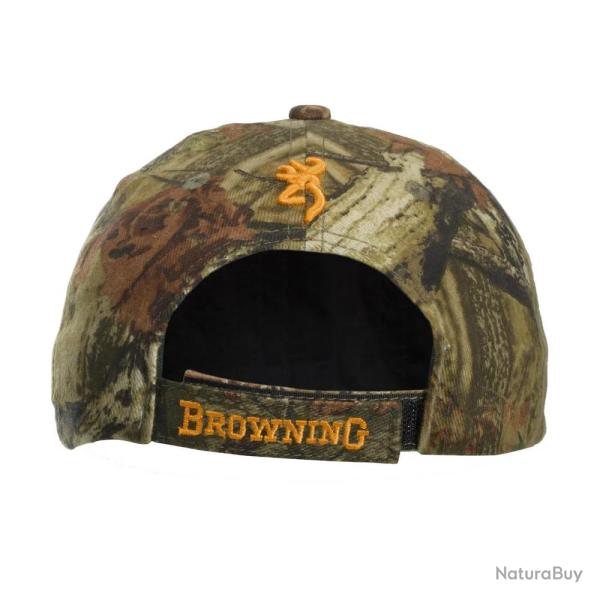 Casquette brod Buchmark coton polyester camo Max S taille unique