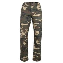 Pantalon multipoche LMA&reg; camouflage &agrave; 60