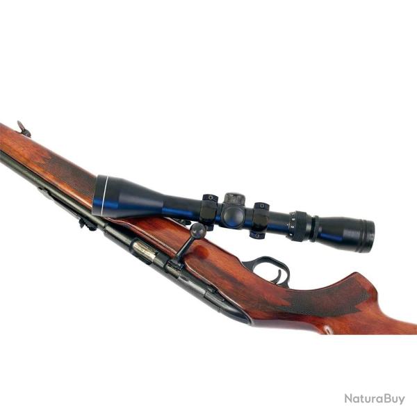 Collimateur laser universel 5 adapatateurs alu noir mat L155 mm