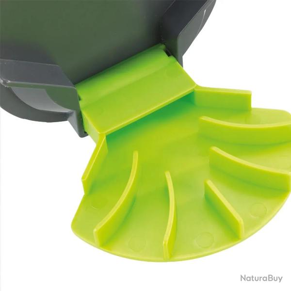 pandeur  main sortie ventail 2000 ml couvercle et poigne pratique