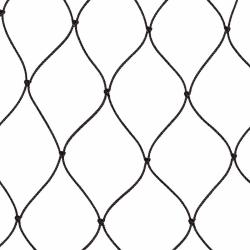 Filet de voli&egrave;re maille 50 mm - Largeur 14 m vendu au m&egrave;tre