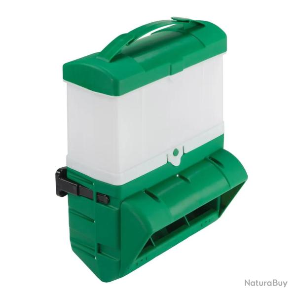 Mangeoire BEC anti-gaspillage 10 Kg fixation grillage et murale