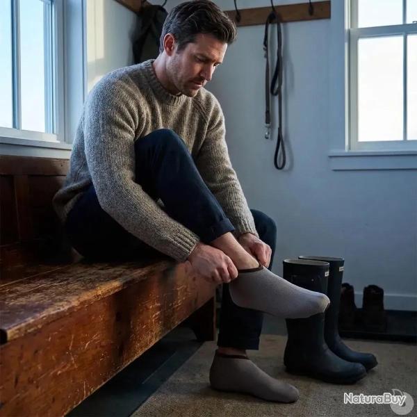 Chaussons Rouchette pour bottes gris du 36/37 au 46/47 42 - 43