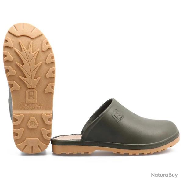 Sabots soft r�sistant ultra l�ger kaki 40/41 � 44/45 44 / 45