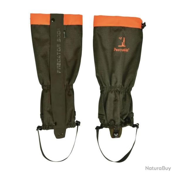 Gu�tres de chasse Predator 1200R polyester vert orange
