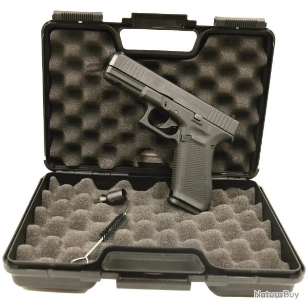 Pistolet d'alarme Glock 17 Gen5 C12 197x34x139mm + mallette
