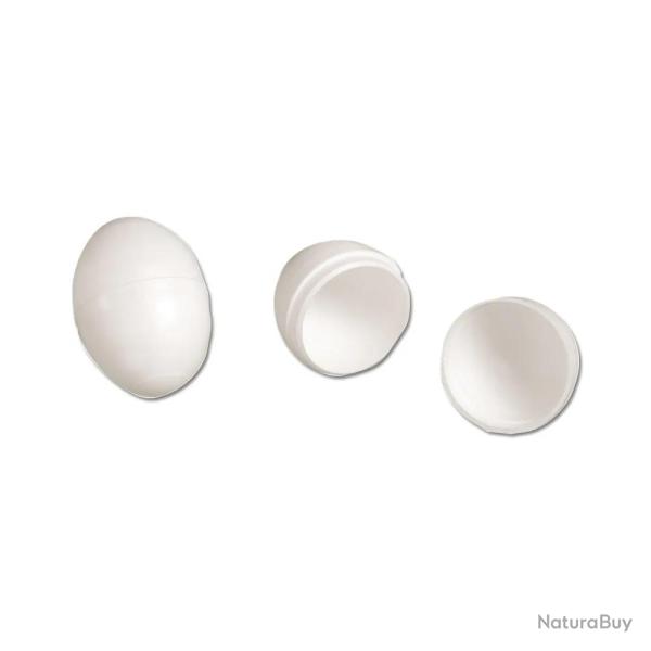 Oeuf pigeon en plastique reproduction des pigeons Lot de 25