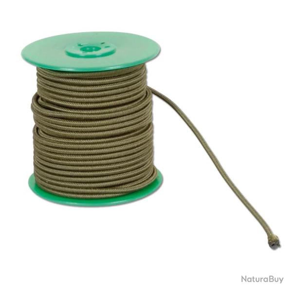 Bobine lastique 25 Mtres Diam 4 mm