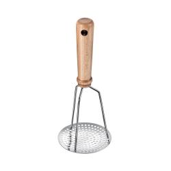 &Eacute;crase pur&eacute;e manche en bois