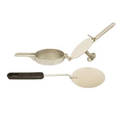 Machine &agrave; steak hach&eacute;s ovale