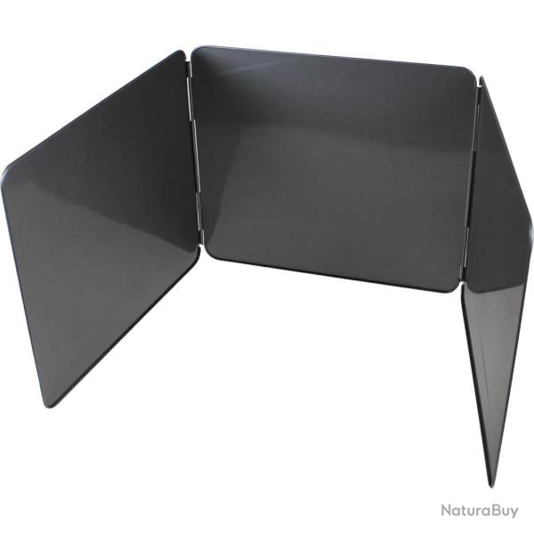 Plaque anti-projection pliable