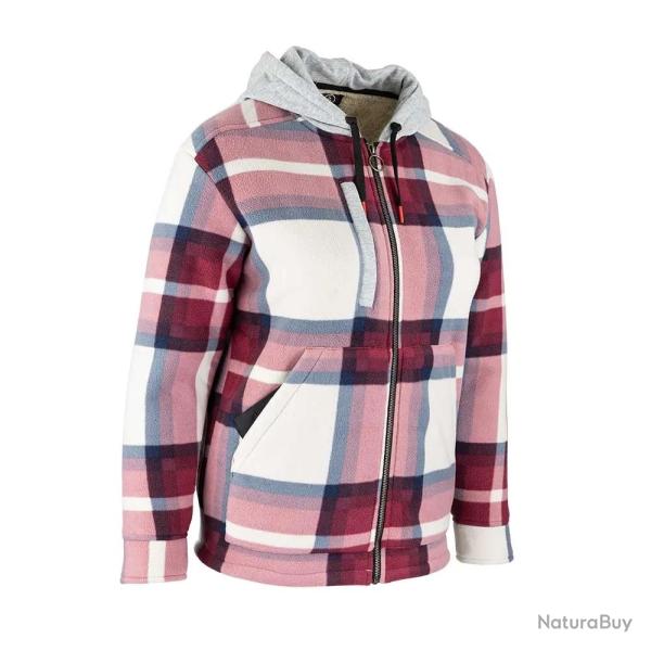 Surchemise femme Loan isolante doubl�e polaire S � 3XL L