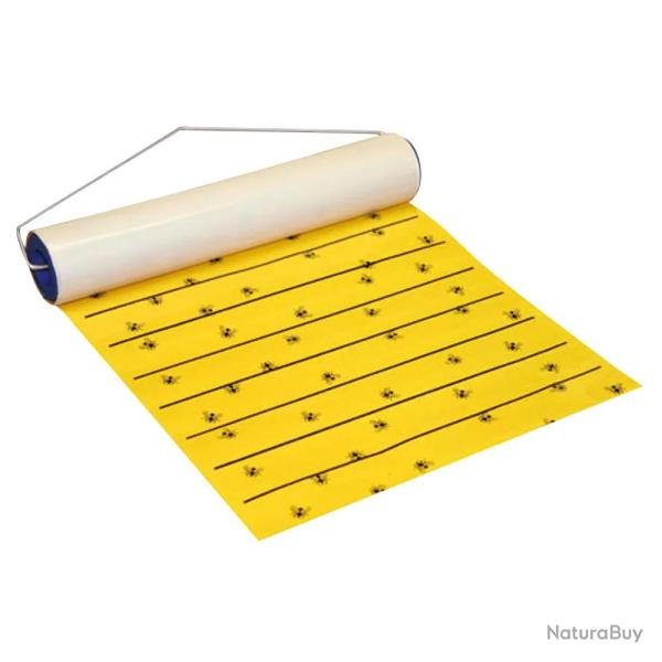 Rouleau attrape mouche 9 m x 30 cm